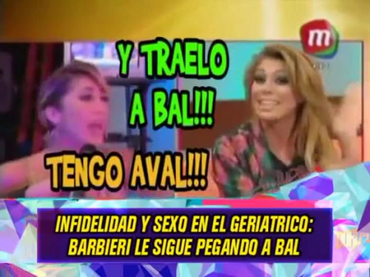 Ayelen Paleo: "Traélo a Bal"