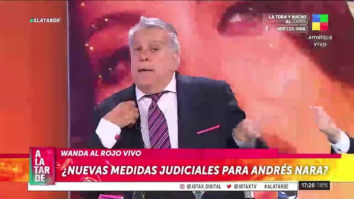 El supuesto audio que Nora Colosimo le habría enviado a Andrés Nara