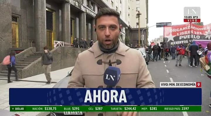 Las organizaciones sociales piden una reunión con Sergio Massa