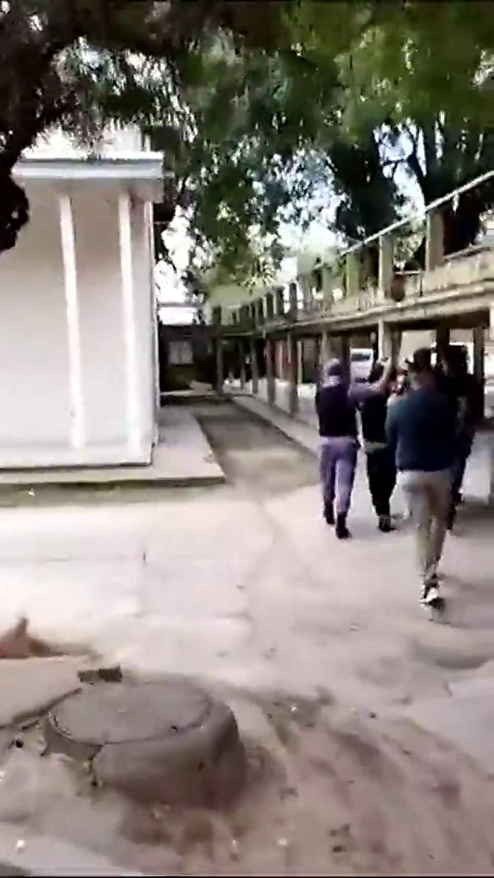 Emerenciano Sena fue recibido con insultos en el hospital Perrando, de Resistencia