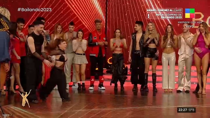 Noelia Pompa abandonara el Bailando 2023 y Tuli Acosta sera quien la reemplace