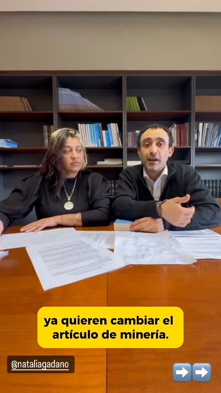 Los senadores de Santa Cruz Carambia y Gadano dijeron que no darán quórum mañana si antes de la Ley Bases (3)