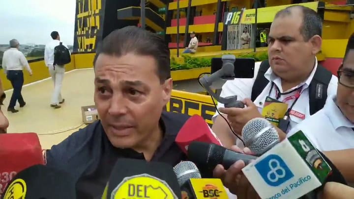Declaraciones de Alfaro Moreno: por qué volvió Sebastián Pérez - Fuente: Del Barcelona Yo Soy