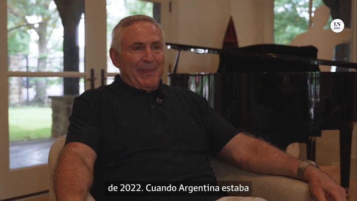 Marc Stanley con LA NACION