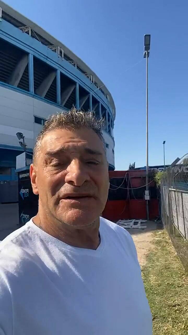 El Turco García y el anunció de la clínica deportiva en una cárcel