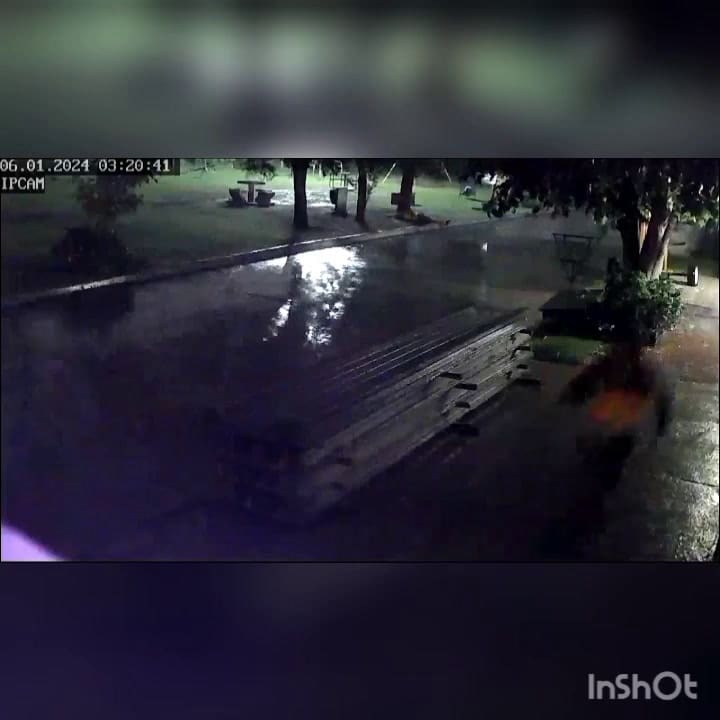 Un joven fue alcanzado por un rayo