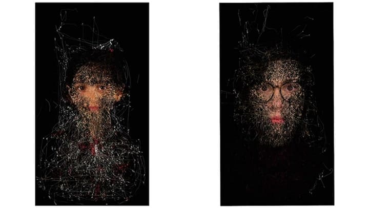 The Wall of Gazes, obra de Mariano Sardón ganadora del premio Beep de Arte Electrónico