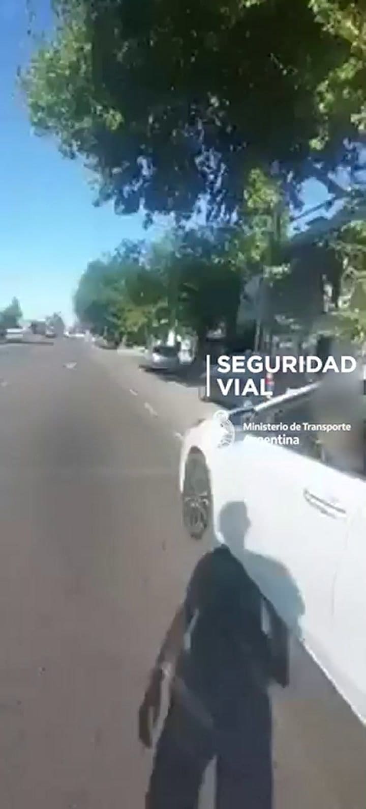 Un comisario fue apartado de su cargo después de intentar eludir un control de tránsito