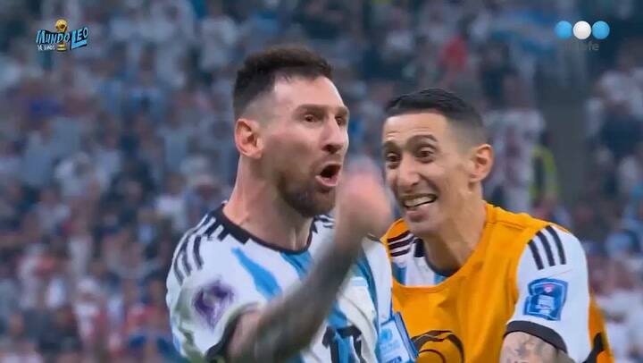 Homenaje a Messi