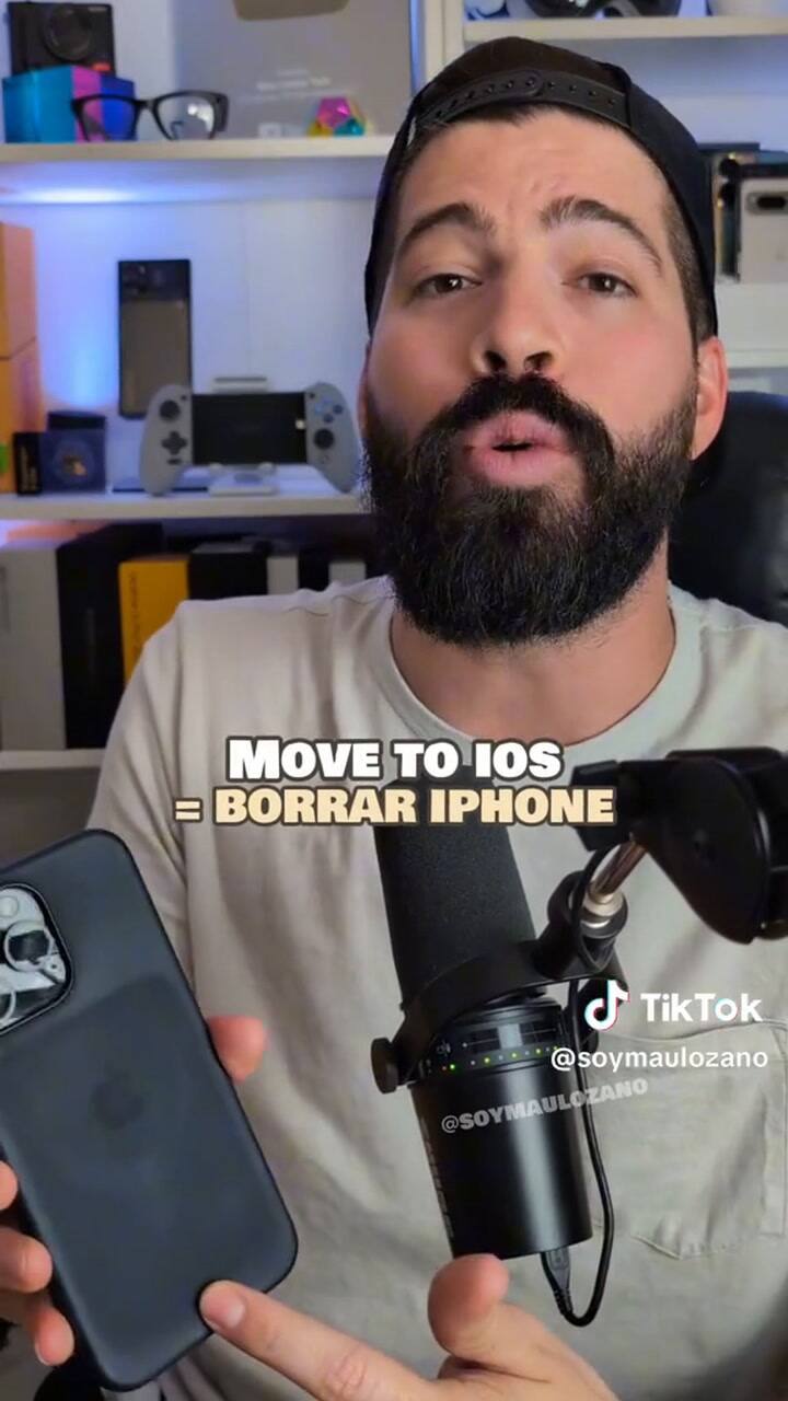 Cómo transferir chats de WhatsApp desde Android a iPhone
