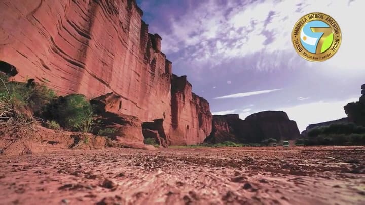 Parque Nacional Talampaya, La Rioja - Fuente: 7 Maravillas Argentinas