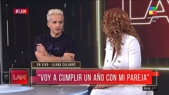 Iliana Calabro revelo como quedo su vinculo con su hermana Marina tras mandarla a frente sobre su romance