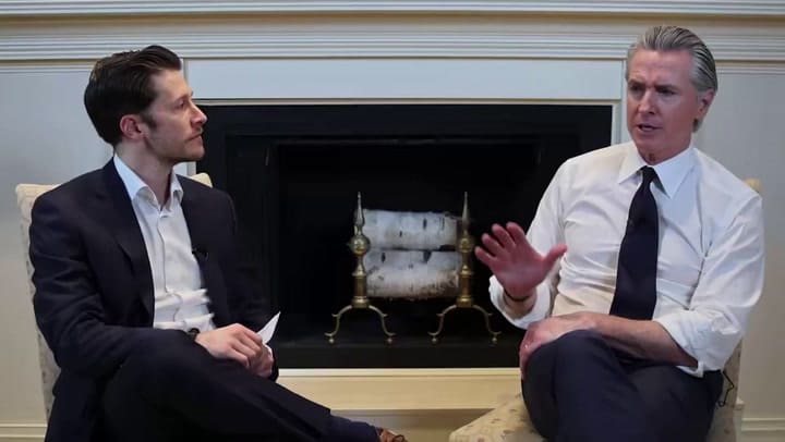 Newsom acusó al asesor gubernamental de promover el daño institucional en diversas agencias