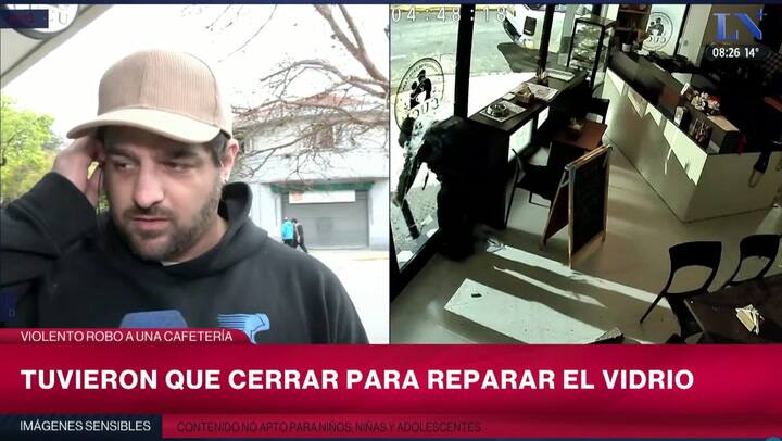 El robo que sufrió un comerciante en Villa Devoto