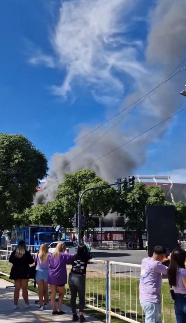 Incendio river 2