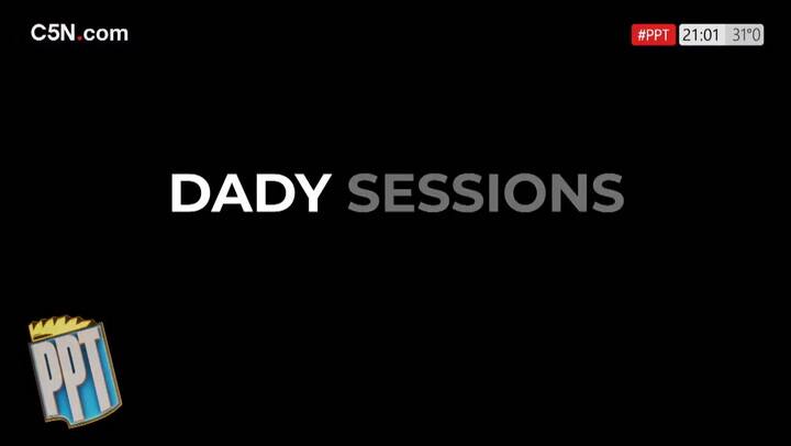 Dady Brieva imitó a Bizarrap con una session “peronista”