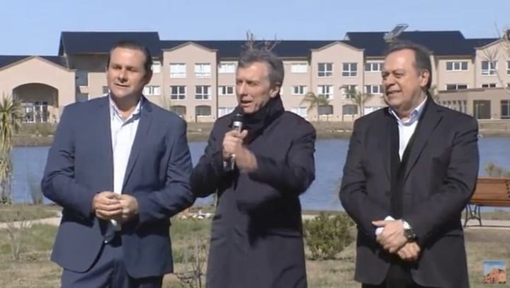 Macri, sobre la corrupción: 'Eso nunca más en la historia de los argentinos. Nunca más' - Fuente: Yo