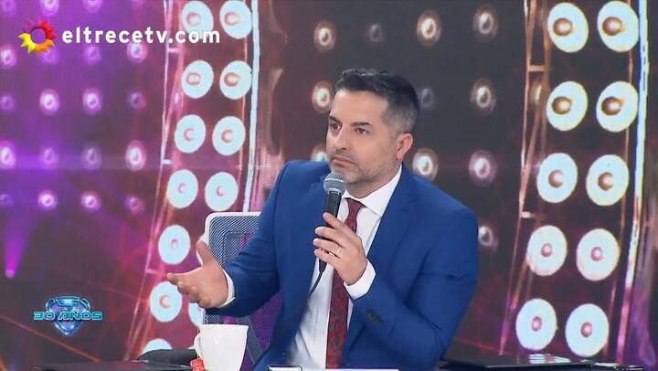 Cinthia Fernández contó que recibió un regalo que Martín Baclini nunca quiso darle. Fuente: El Trece