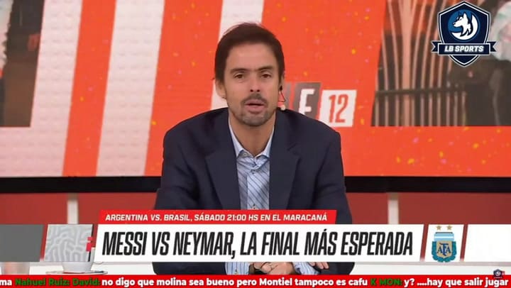 El pase de factura de Closs a Edul por el trato a Messi en otro canal