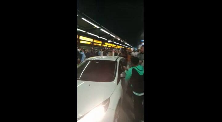 Los festejos en el centro porteño, tras el Maracanazo