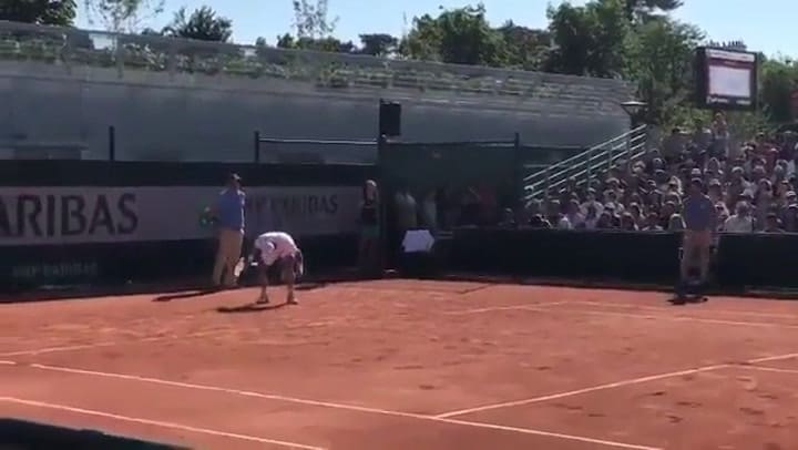 Roland Garros. Guido Pella ganó y accedió al cuadro principal