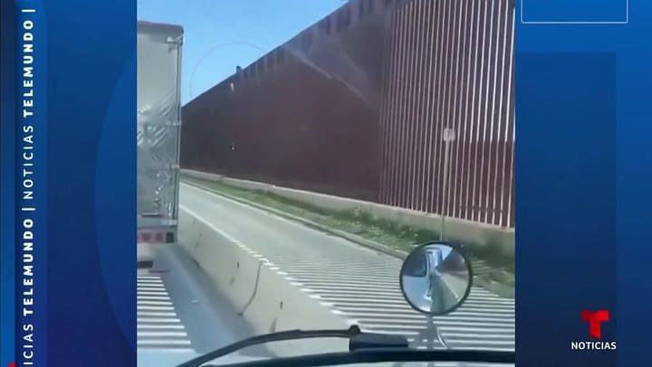Causa Polémica Un Anuncio Que Busca Persuadir A Posibles Migrantes De No Cruzar El Muro Con EE.UU. Telemundo