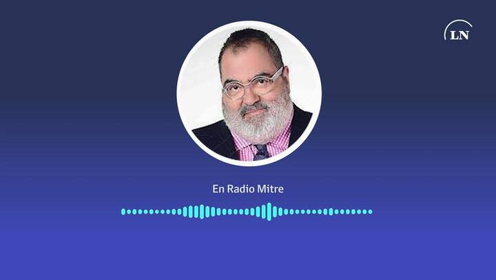 Jorge Lanata trató de histérico a Eduardo Feinmann en el pase de Mitre