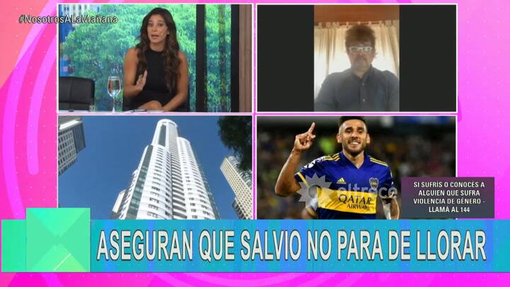El descargo de Sol Pérez al escuchar que Toto Salvio 'no para de llorar' tras embestir a su pareja