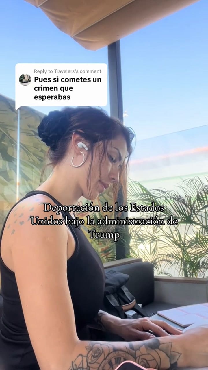 Latina Fue Deportada Durante La Administracion De Trump
