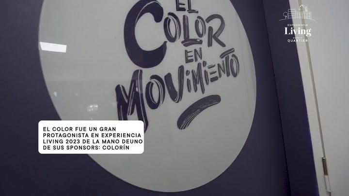 Colorin en Experiencia Living 2023