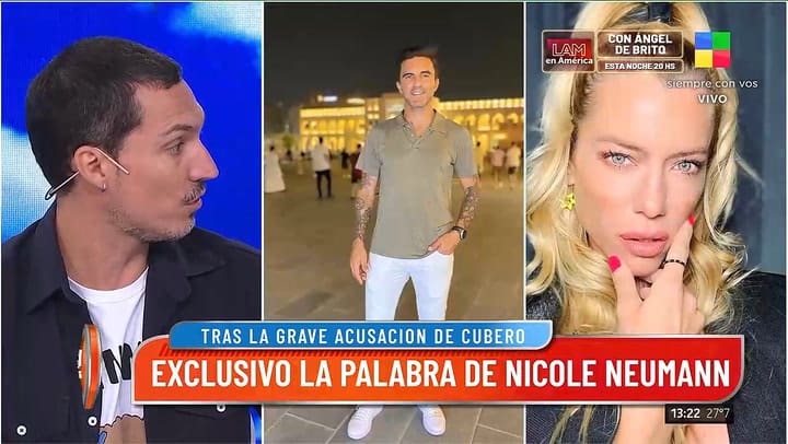 La respuesta de Nicole Neumann sobre la denuncia que le haria Nicole Neumann