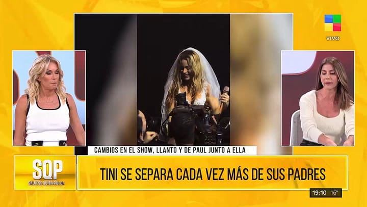 Revelan qué habría hecho Alejandro Stoessel en el momento más difícil de Tini
