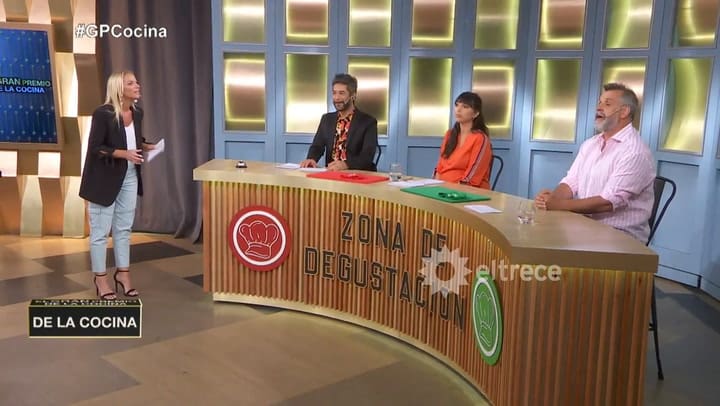 Carina Zampini, apoyada por Felicitas Pizarro, acusó a Christian Petersen y Mauricio Asta de ser des