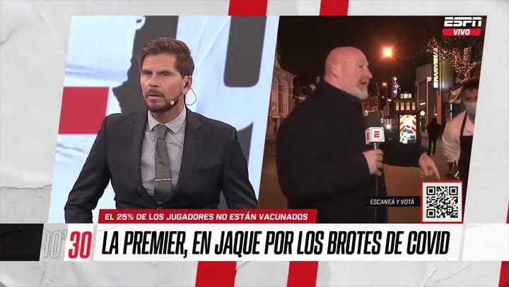 Christian Martin se encontró con el chef del 'Dibu' Martínez