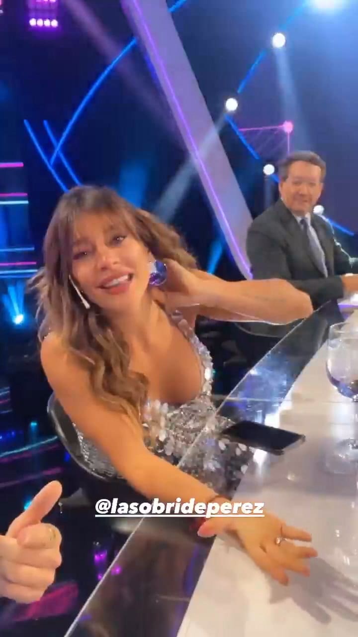 Sol Pérez explicó por qué lloró en vivo