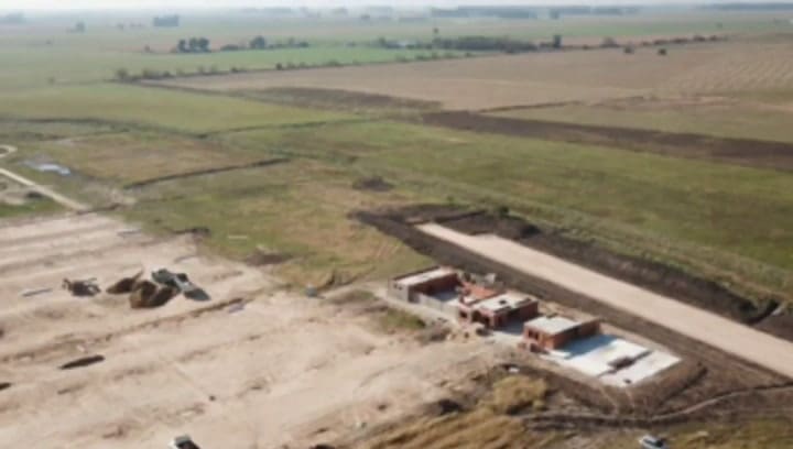 Así se construye el Mercado Agroganadero