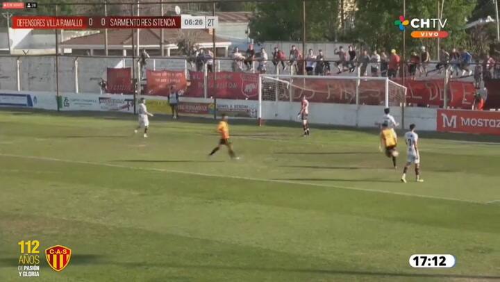 El gol de Gonzalo Cañete que destacó la cuenta de Twitter de FIFA