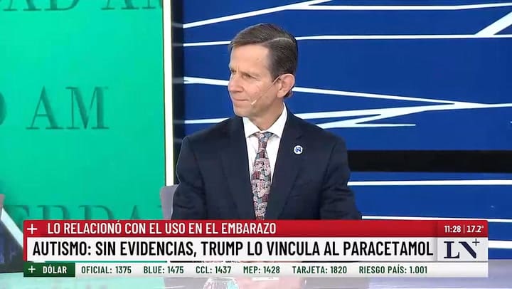 Alejandro Andersson en LN+