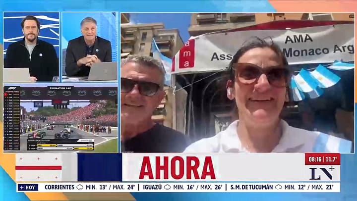 Argentina en Monaco