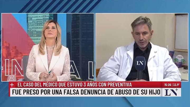 Pablo Ghisoni en LN+