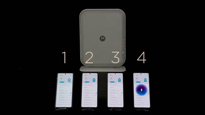 Space Charging, la tecnología de carga sin contacto de Motorola