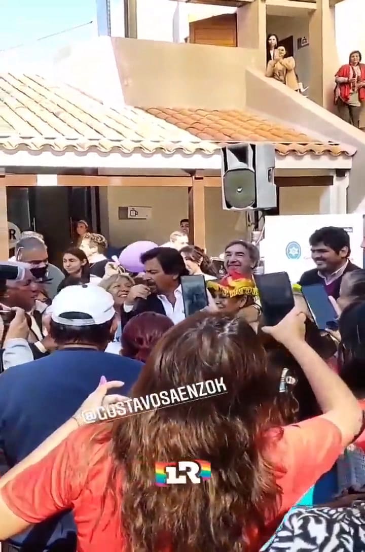 La insólita imitación de Sandro del gobernador de Salta que se viralizó en las redes sociales