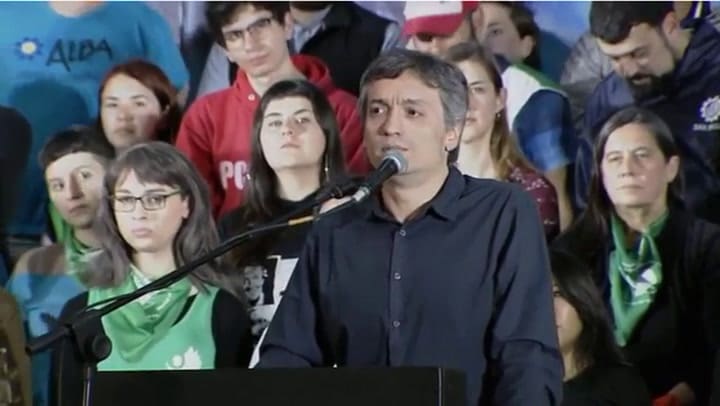 El discurso de Máximo Kirchner en cierre del plenario de la militancia de Unidad Ciudadana - Fuente: