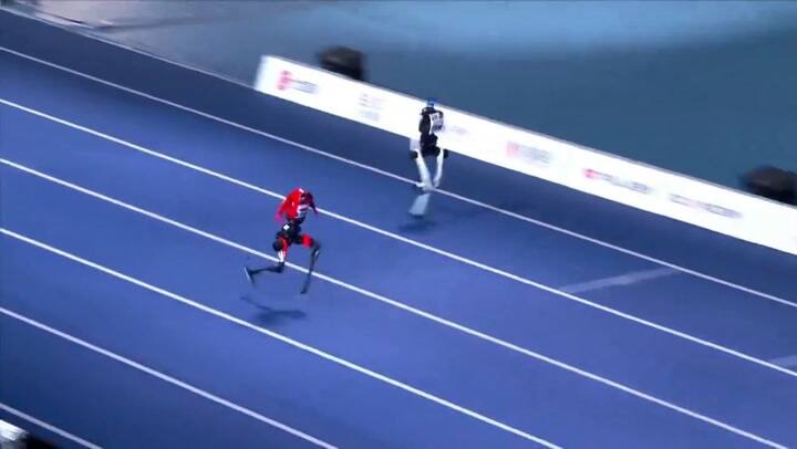 El robot más rápido que Bolt
