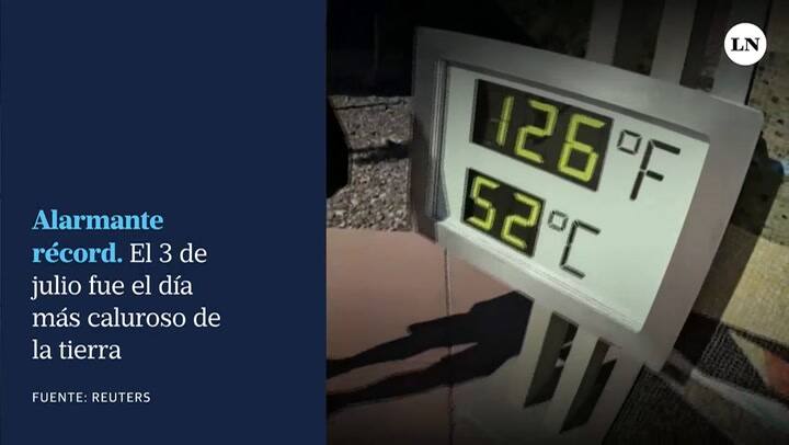 La temperatura global rompe su récord histórico por segundo día consecutivo