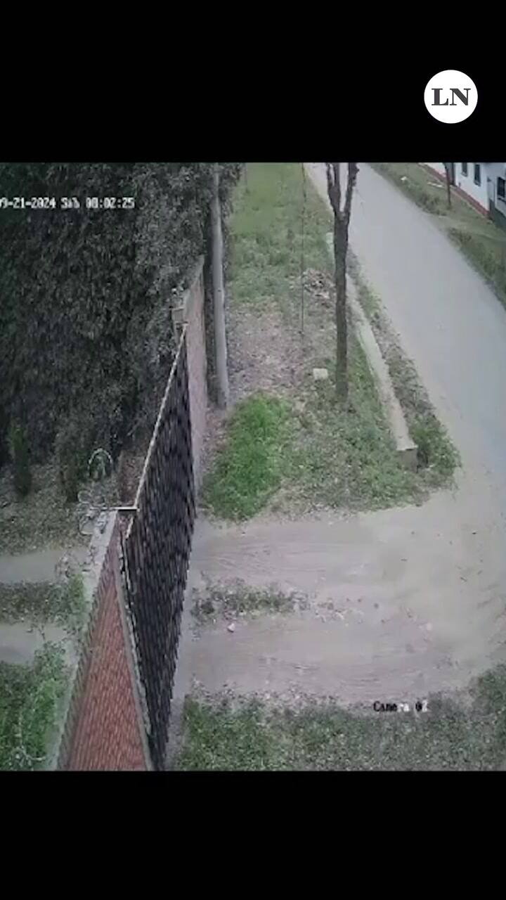 El video del accidente fatal que provocó Nicolas Mattioli