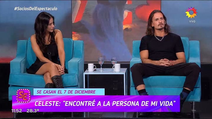 La razon por la que Christian Sancho y Celeste Muriega se casan