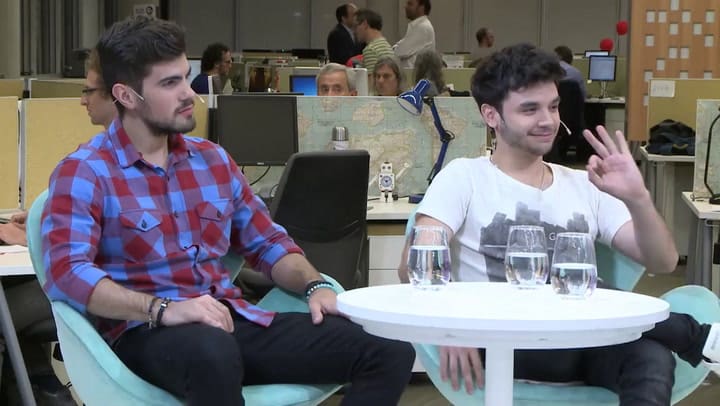 Entrevista a Agustín Casanova y Fer Vázquez