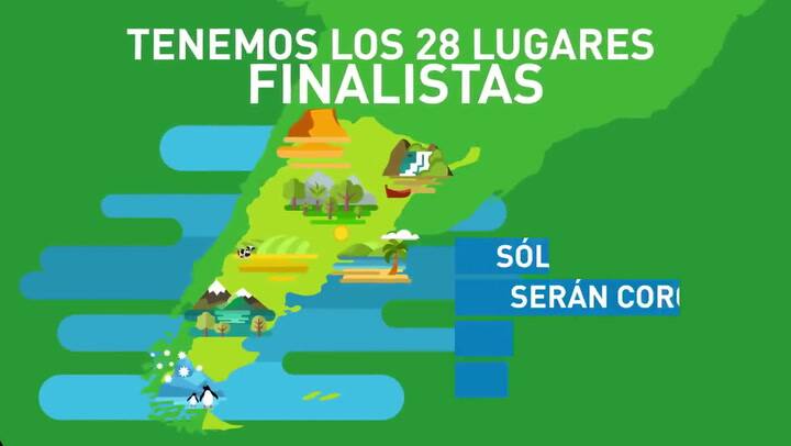 Argentina elige sus siete maravillas naturales - Fuente: YouTube