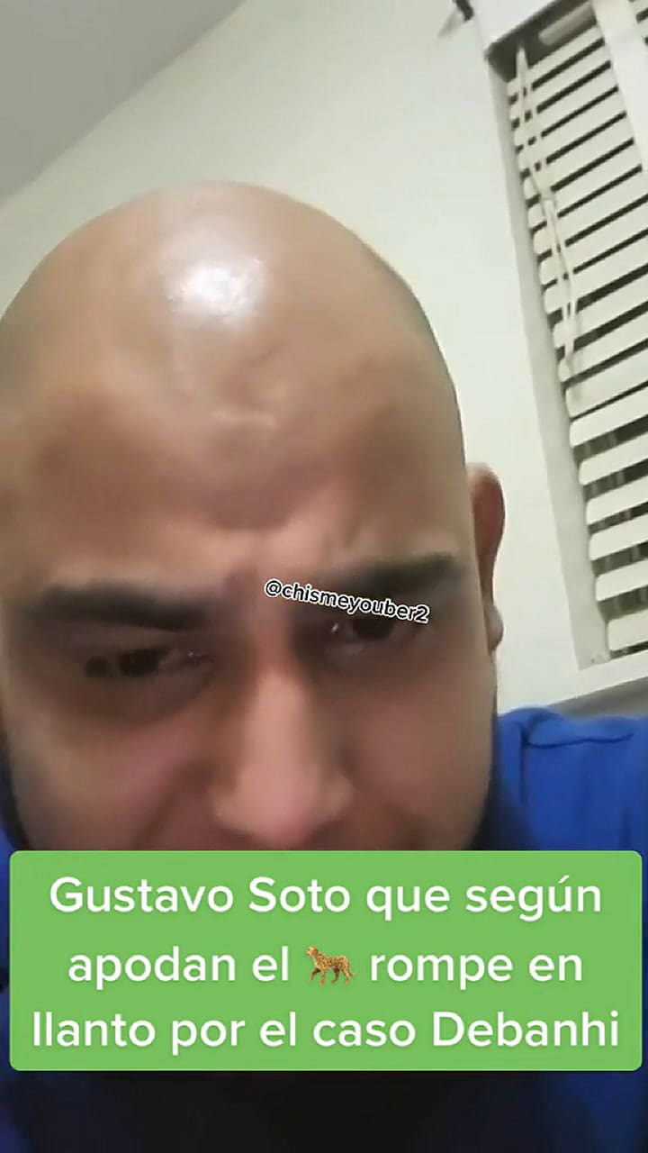 Gustavo Soto rompió en llanto al explicar cómo le afectó que lo asociaran con Debanhi Escobar